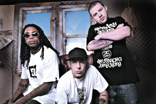 Po 3 letech se vrací Swollen Members