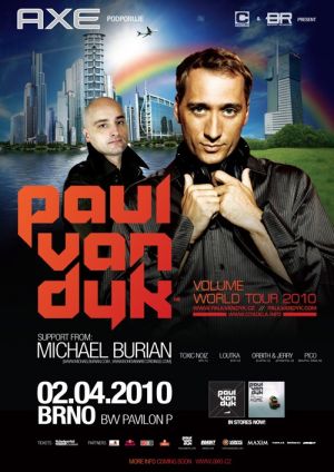 Paul van Dyk na Citadele v Brně