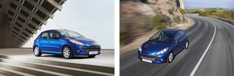 Legendární Peugeot 206 v nové podobě