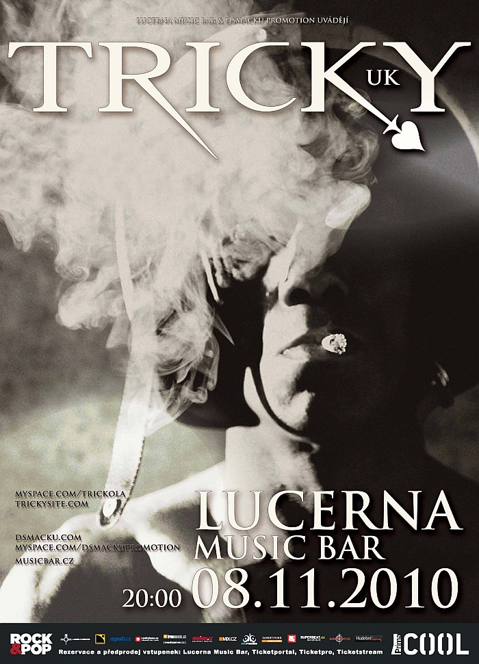 Tricky: učitel trip hopu dnes v Praze