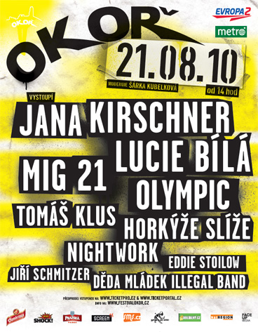 Festival Okoř s Janou Kirschner