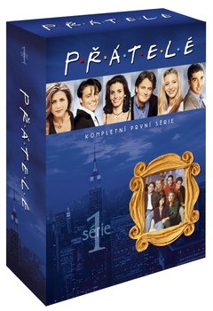 Seriál Přátelé přichází poprvé na DVD