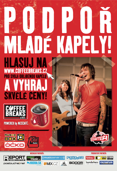 Soutěž Starter pokračuje