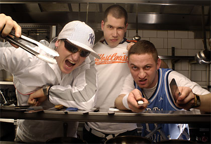 PSH, Clou a Skyline na Joyride