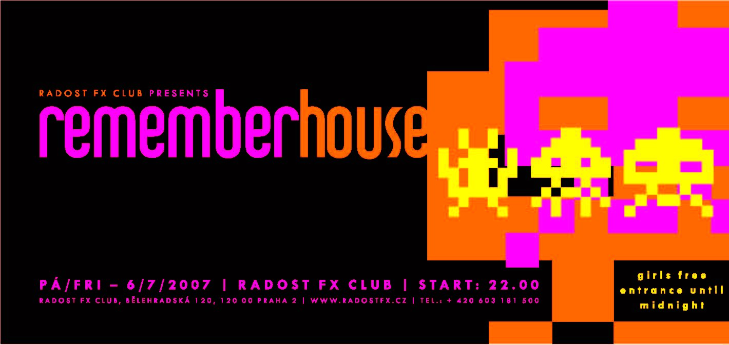 Radost FX vzpomíná