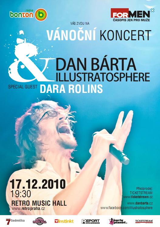 Vánoční koncert Illustratosphere