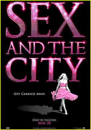 Sex ve městě - tentokrát ve filmu