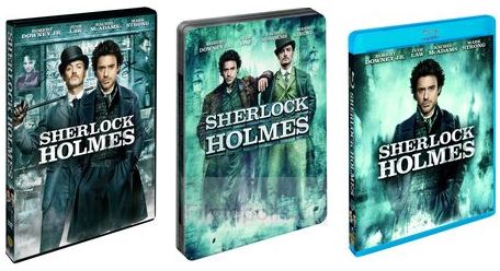 Sherlock na DVD a Blu-Ray spolu s deštníkem