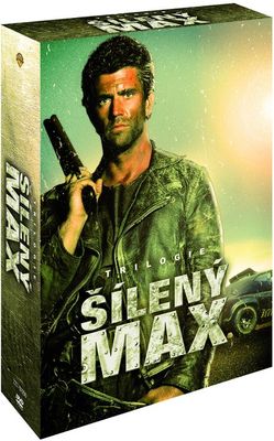 Šílený Max kolekce (3 DVD)