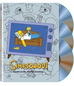 Simpsonovi poprvé na DVD