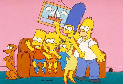 Simpsonovi poprvé na DVD