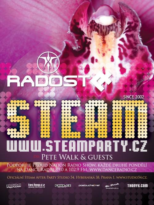 DJ Marshall hostem párty Steam