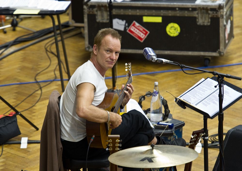 Sting představí nový projekt i Praze
