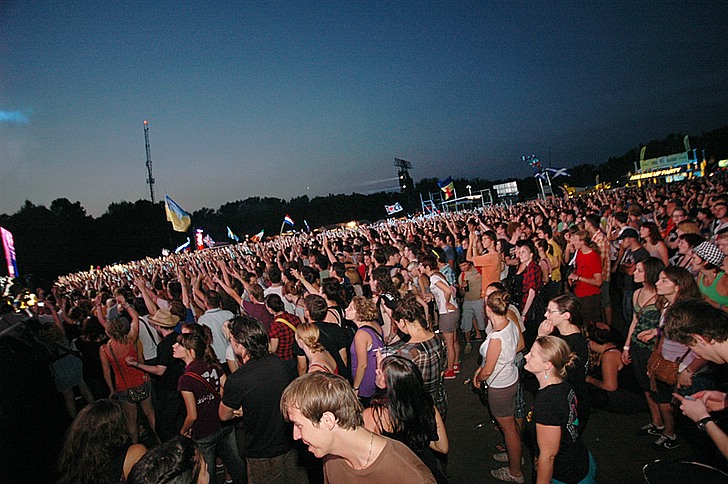 Reportáž z festivalu Sziget 2010