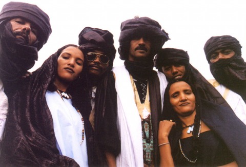 Tinariwen: Zvuk Sahary v Akropoli