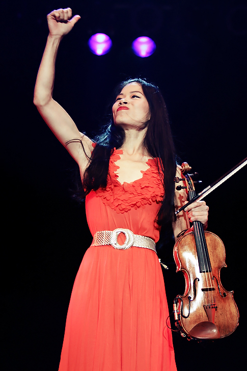 Vanessa Mae: koncert pro snoby