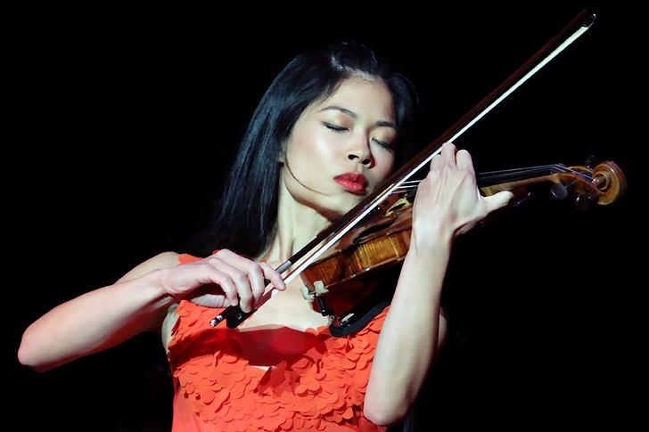 Vanessa Mae: koncert pro snoby