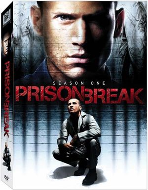 Útěk z vězení - 1. sezóna na DVD