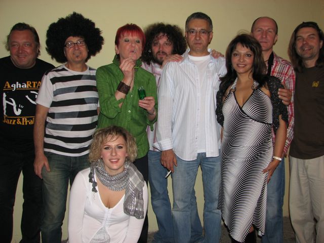 Yandim Band v únoru 2x v Aghartě