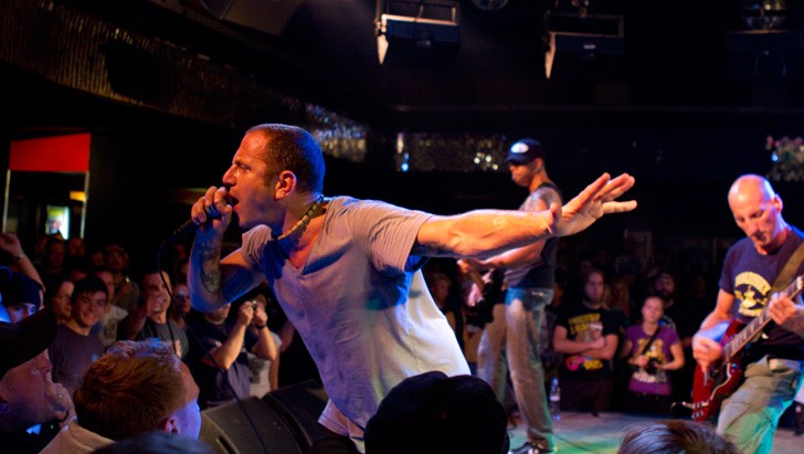 Youth Of Today: reportáž z koncertu