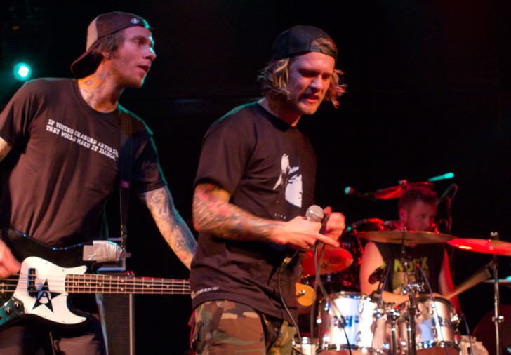 Youth Of Today: reportáž z koncertu