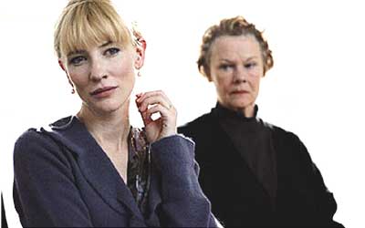 Judi Dench a Cate Blanchett v mrazivém thrilleru Zápisky o skandálu
