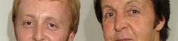 Paul McCartney a jeho syn točí desku