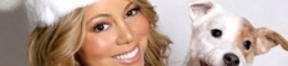 Mariah Carey miluje Santa Clause