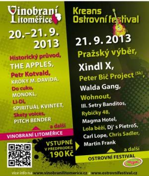 Na Pražský výběr, Wohnout, Xindla X a vinobraní do Litoměřic