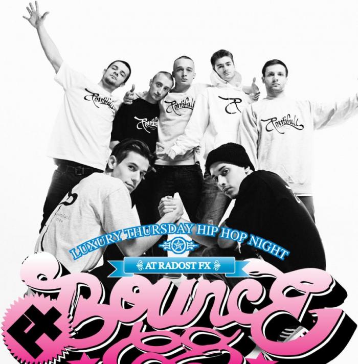 Párty FX Bounce! oslaví ve čtvrtek své osmé narozeniny!