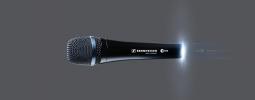 Mikrofonní klasika Sennheiser ew 500-945 G3,  e 845 a ew 135 G3 