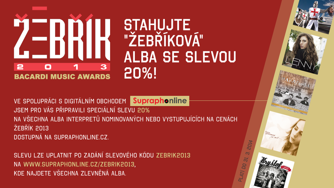 Hudební ceny Žebřík