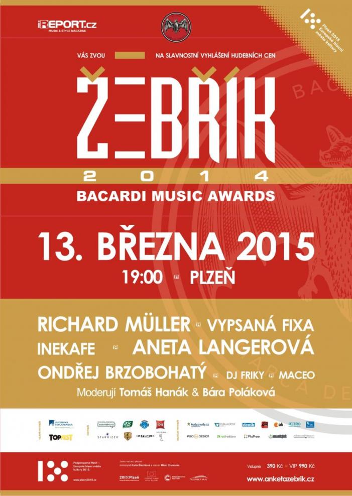 Hudební ceny Žebřík