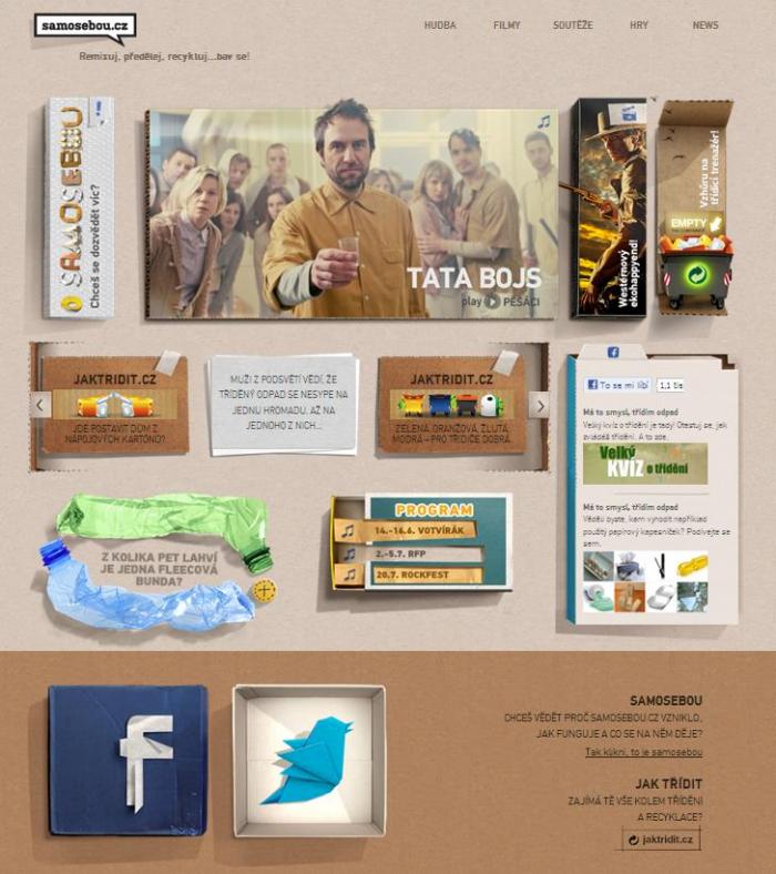 Samosebou.cz láká na atraktivnější obsah i podobu