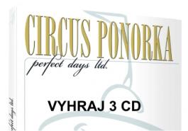 CD Circus Ponorka a soundtrack k filmu Perfect Days