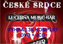 DVD a CD České srdce - Unplugged