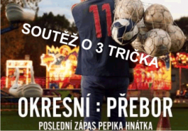 POSLEDNÍ ZÁPAS PEPIKA HNÁTKA
