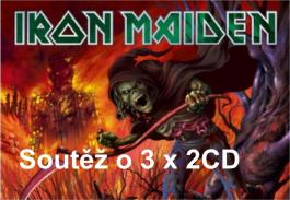 Soutěž o 3x 2CD Iron Maiden