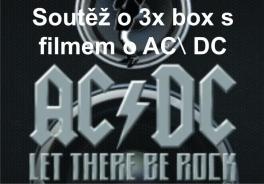 Soutěž o 3 exkluzivní boxy s filmem o AC/DC
