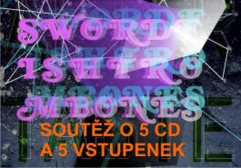 Soutěž o CD a vstupy na křest Swordfishtrombones