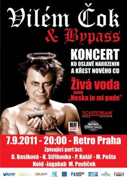 Vyhraj lístky na narozeniny Viléma Čoka