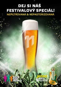 Na Rock for People se Staropramenem