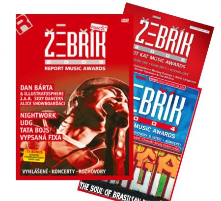 Hudební ceny Žebřík