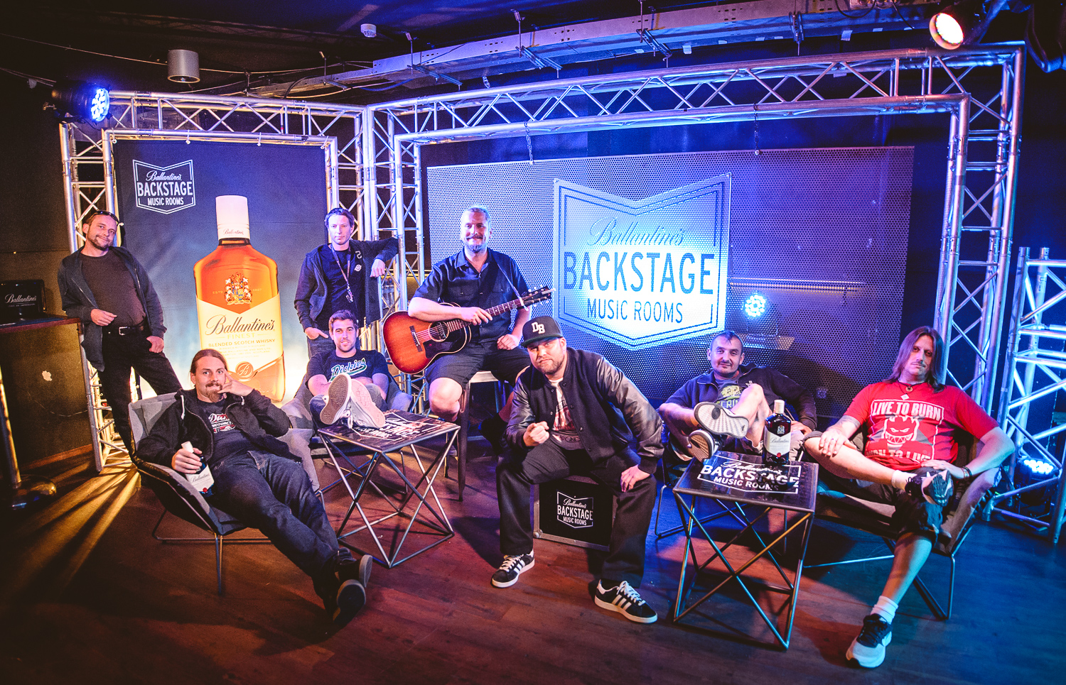 Ballantine’s Backstage Music Room