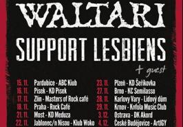 Waltari + Support Lesbiens tour