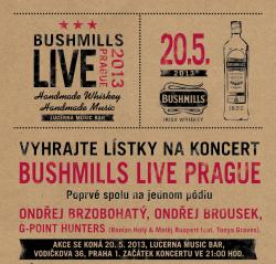 Bushmills Live