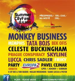 Summer City Fest: na ploché dráze v Plzni očekávejte jízdu Tata Bojs i Celeste Buckingham