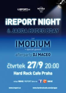iREPORT night