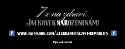 Narozeninová soutěž Jack Daniel’s