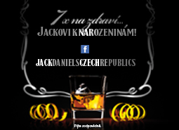 Narozeninová soutěž Jack Daniel’s